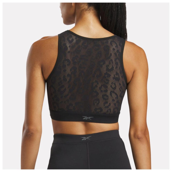 Reebok Γυναικείο μπουστάκι Mesh Bralette Reebok Γυναικείο μπουστάκι Mesh Bralette